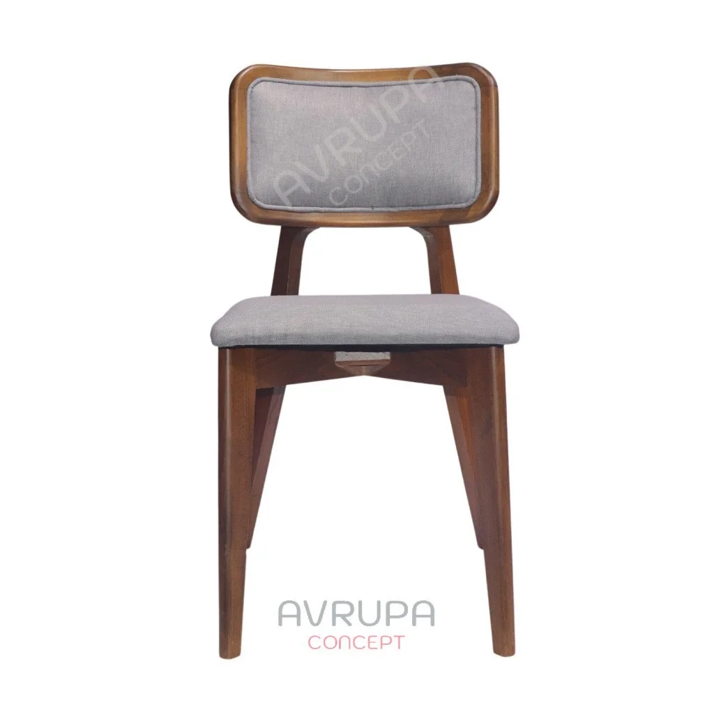 Zion Wooden Chair Avrupa Concept