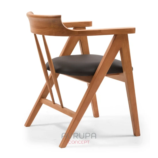 Ahşap sandalye, Avrupa Concept Ahşap sandalye