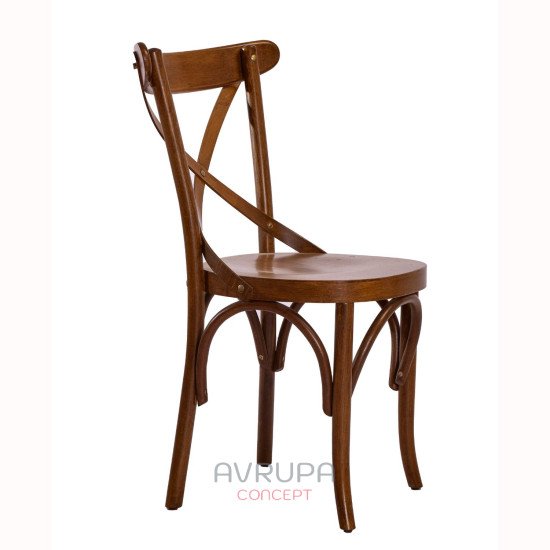 Ahşap thonet sandalye