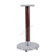 Wood Veneered Metal Leg Model