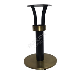 Oven Painted Torch Table Leg