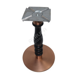 Cafe Metal Table Leg