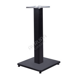 Square Base Metal Table Leg