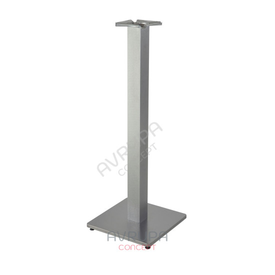 Square Base Metal Table Legs