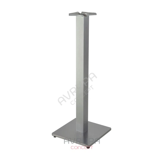 Metal Table Legs with Square Base, Avrupa Concept Square Base Metal Table Legs