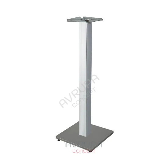 Metal Table Legs with Square Base, Avrupa Concept Square Base Metal Table Legs