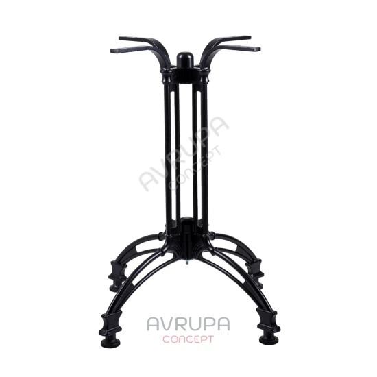 Kral Avr Metal Table Leg, Avrupa Concept Kral Avr Metal Table Leg