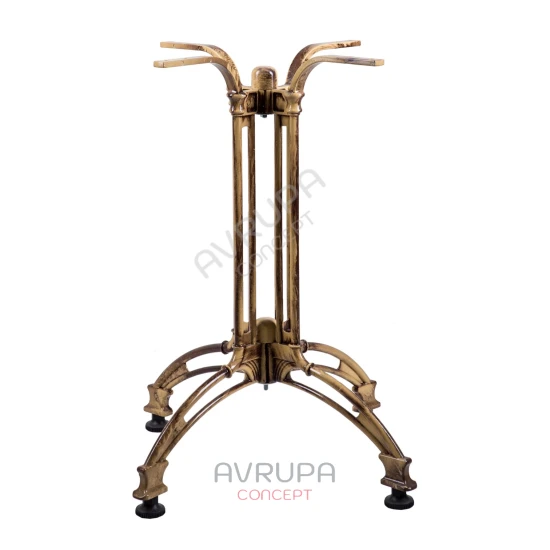 Kral Avr Metal Table Leg, Avrupa Concept Kral Avr Metal Table Leg