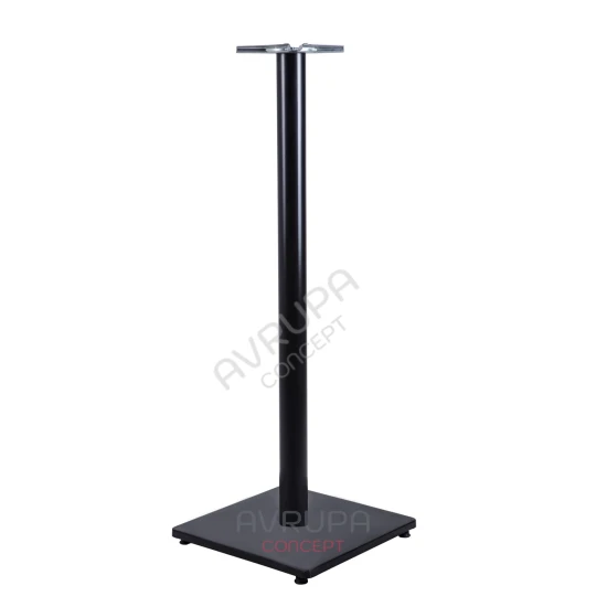 Metal bar masa ayağı 40x40, Avrupa Concept Metal bar masa ayağı 40x40