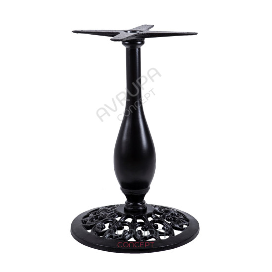 Vase Metal Table Leg