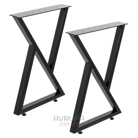 Zig-zag Metal Masa Ayakları