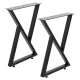 Zig-zag Metal Masa Ayakları,Avrupa Concept Zig-zag Metal Masa Ayakları