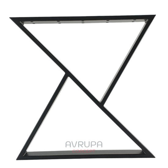Zig-zag Metal Masa Ayakları,Avrupa Concept Zig-zag Metal Masa Ayakları