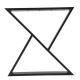 Zig-zag Metal Masa Ayakları,Avrupa Concept Zig-zag Metal Masa Ayakları