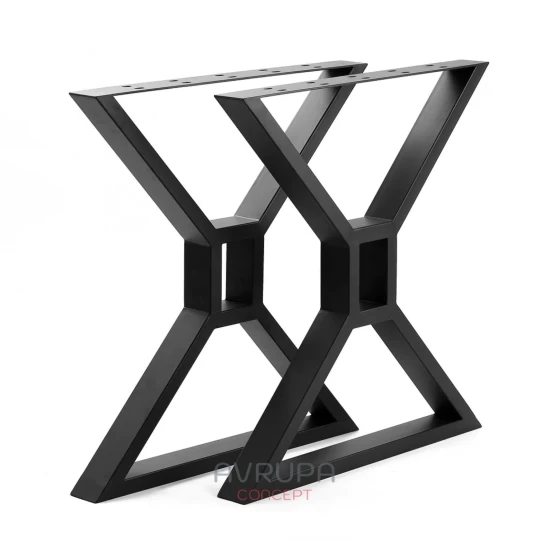 Dining Table Metal Leg