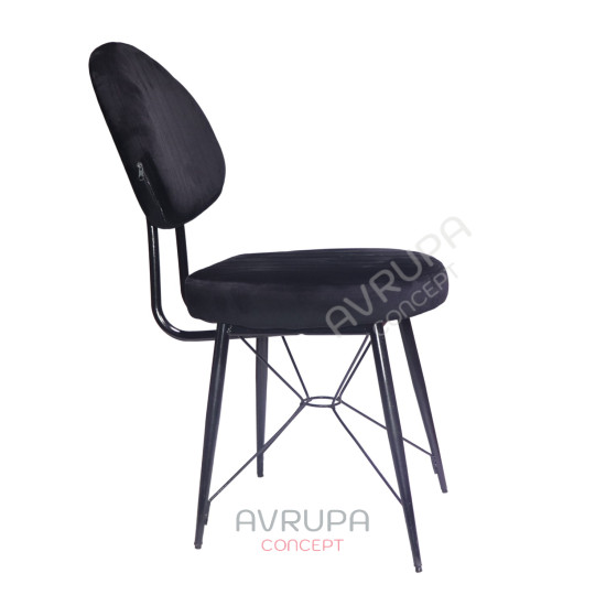 Eyfel Metal Ayaklı Sandalye