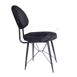 Eiffel Metal Leg Chair