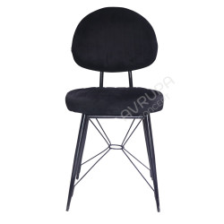 Eiffel Metal Leg Chair