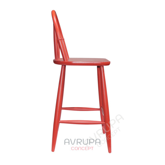 Eiffel Bar Chair Model