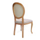 Barok Hazeranlı Sandalye Modeli