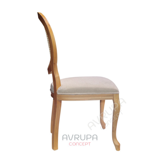 Baroque Hazeranli Chair Model