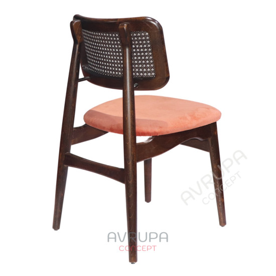 Brown Hazeran Chair Without Armrest