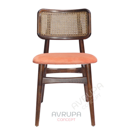 Brown Hazeran Chair Without Armrest