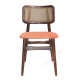 Brown Hazeran Chair Without Armrest