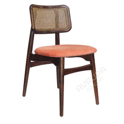 Brown Hazeran Chair Without Armrest