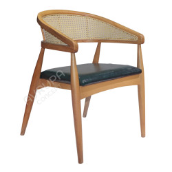 Hazeran Wooden Chair