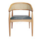 Hazeran Wooden Chair