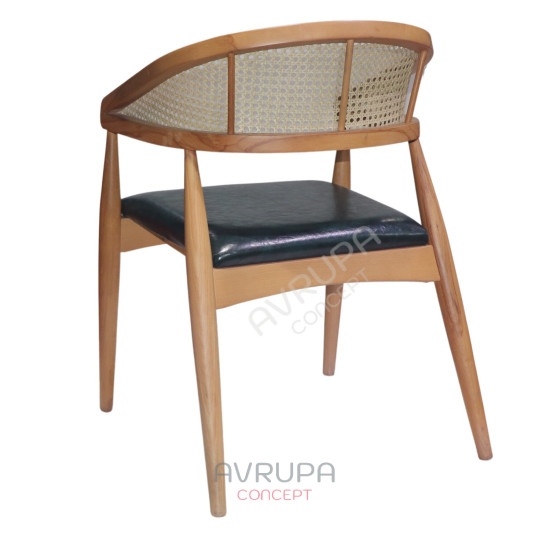 Hazeran Wooden Chair