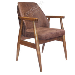 Hilton Armrest Chair Model