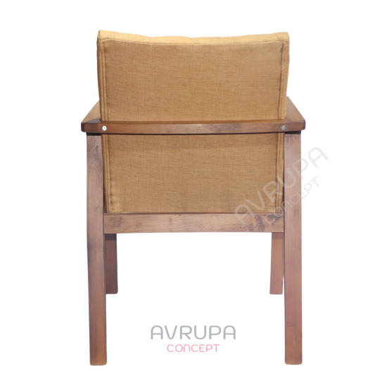 Quilted Wooden Chair Model