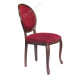 Classic Claret Red Chair