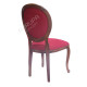 Classic Claret Red Chair
