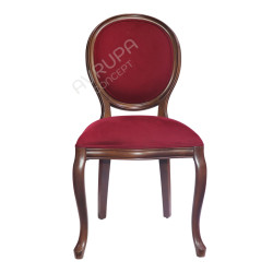 Klasik Bordo Sandalye