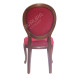 Classic Claret Red Chair