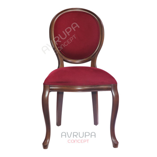 Classic Claret Red Chair