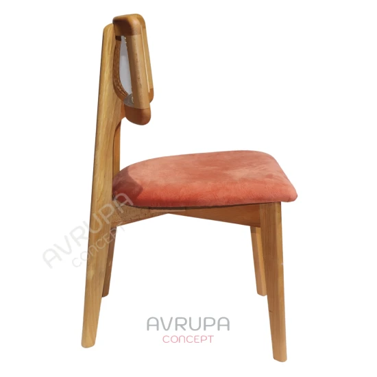 Kolçaksız Hazeran Sandalye Modeli,Avrupa Concept Kolçaksız Hazeran Sandalye Modeli