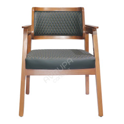 Lady Cafe Restaurant Wooden Chair Lady Cafe Restaurant Wooden Chair