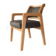 Lady Cafe Restaurant Wooden Chair