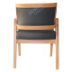 Lady Cafe Restaurant Wooden Chair