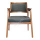 Lady Cafe Restaurant Wooden Chair,European Concept Lady Cafe Restaurant Wooden Chair