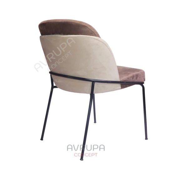 Sandy Metal Ayaklı Sandalye, Avrupa Concept Sandy Metal Ayaklı Sandalye