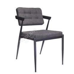 Vesta Metal Leg Chair