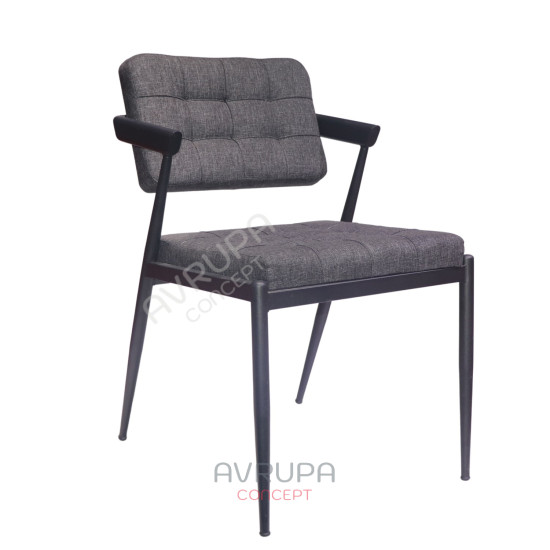 Vesta Metal Leg Chair
