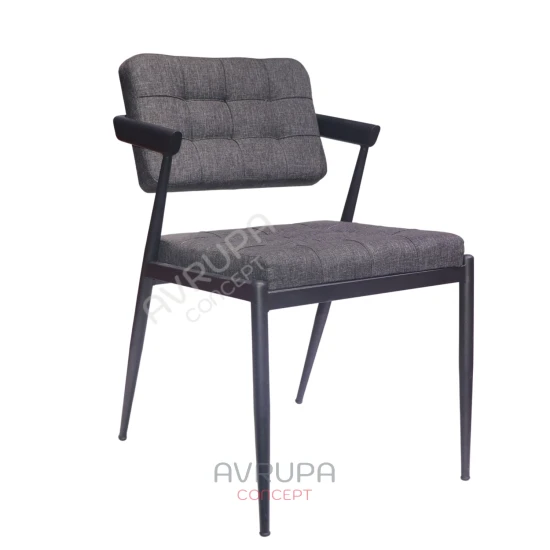Vesta Metal Leg Chair, Avrupa Concept Vesta Metal Leg Chair