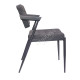 Vesta Metal Leg Chair