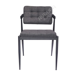 Vesta Metal Leg Chair